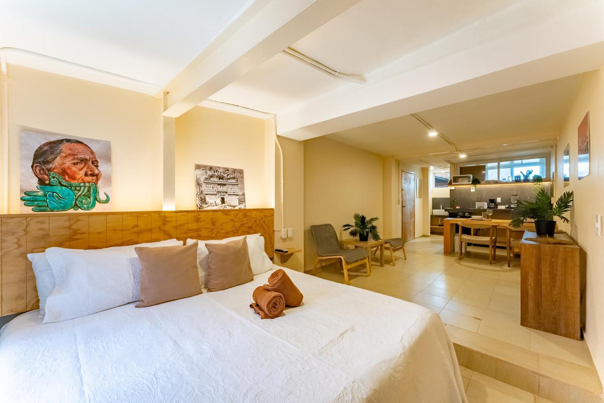 Casa Jicama Apartamento Cancún Exterior foto